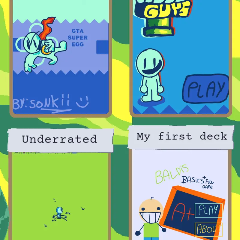 Game by @ISAQUW