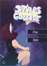 Stars Collide - short 2D game