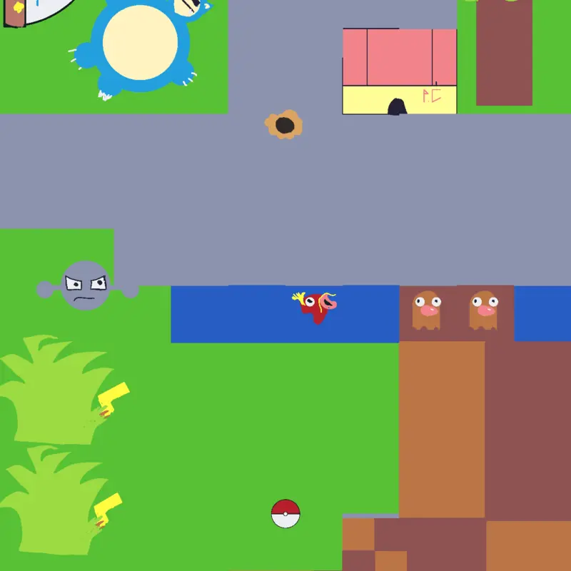 PokeGolf by @ExplodeingPumpkin
