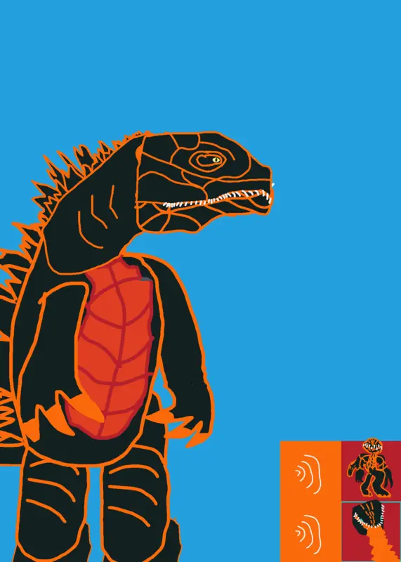 Termonucler Godzilla 2019 by @mehychgodzillich1199