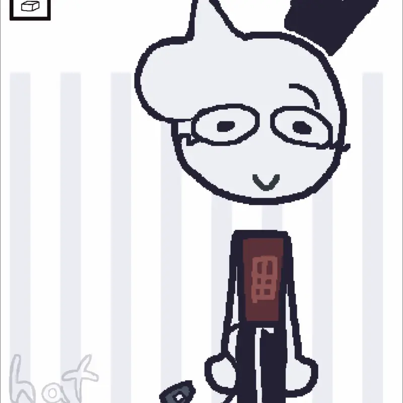 Game by @hatandfact