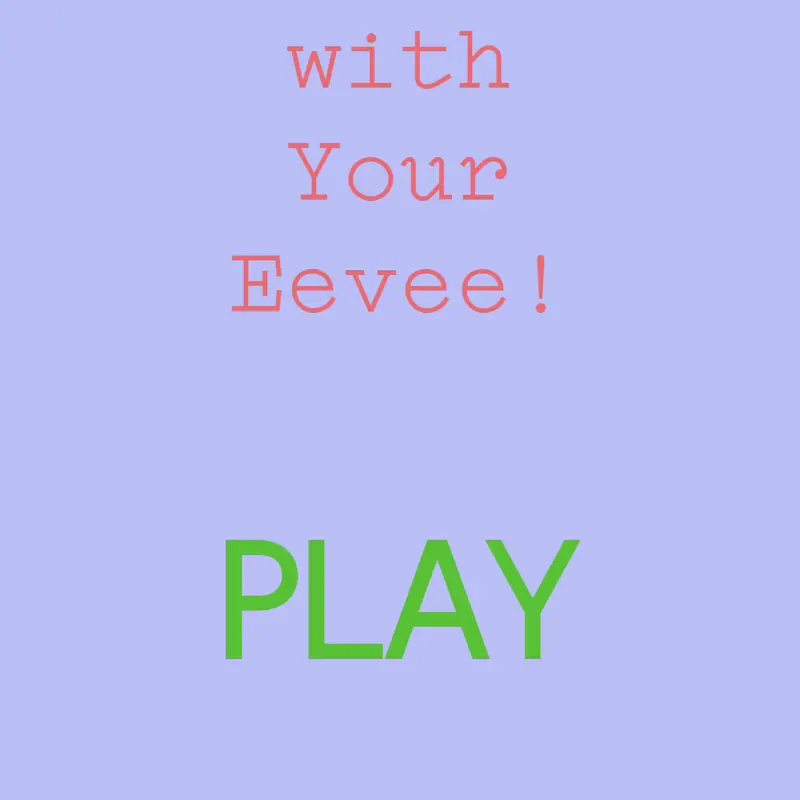 Game by @bryce