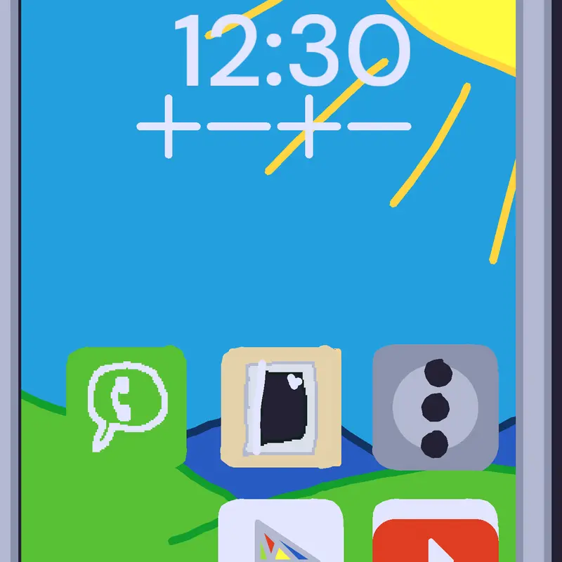 Game by @topolovka
