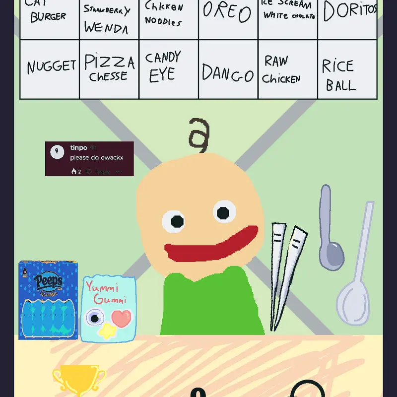 Game by @therealBaldi