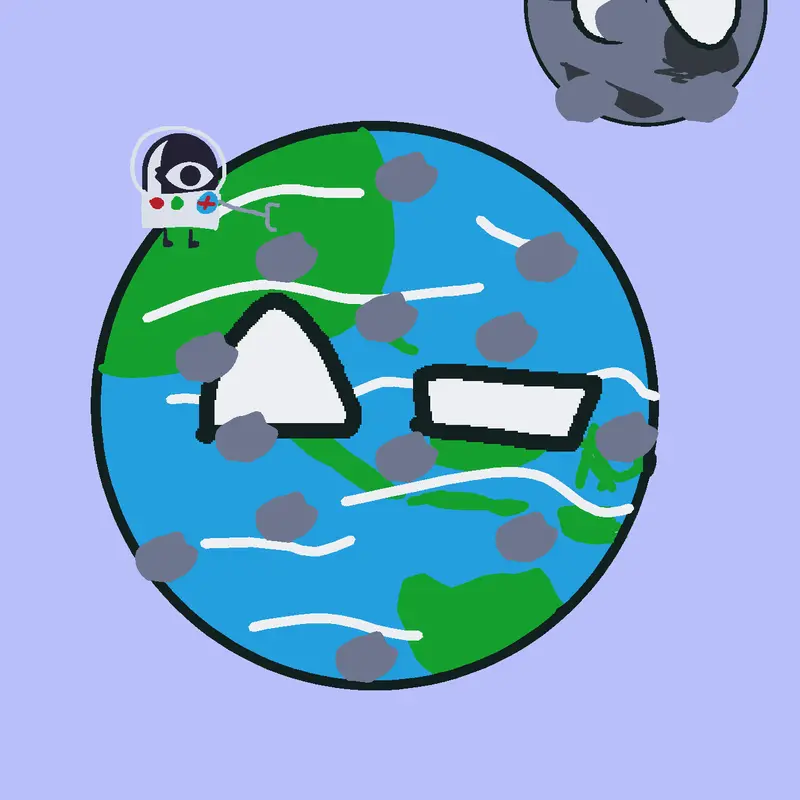 Asteroid cleaning by @gjftjc