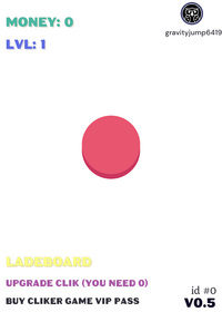 A different kind of click game