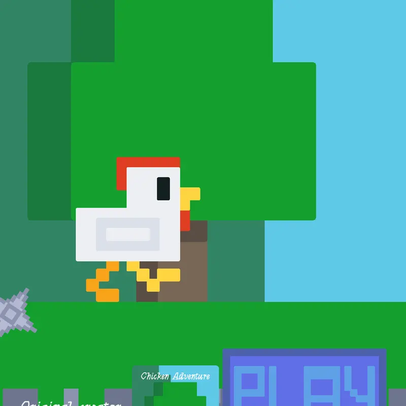 🐔Chicken escape by @pullbear