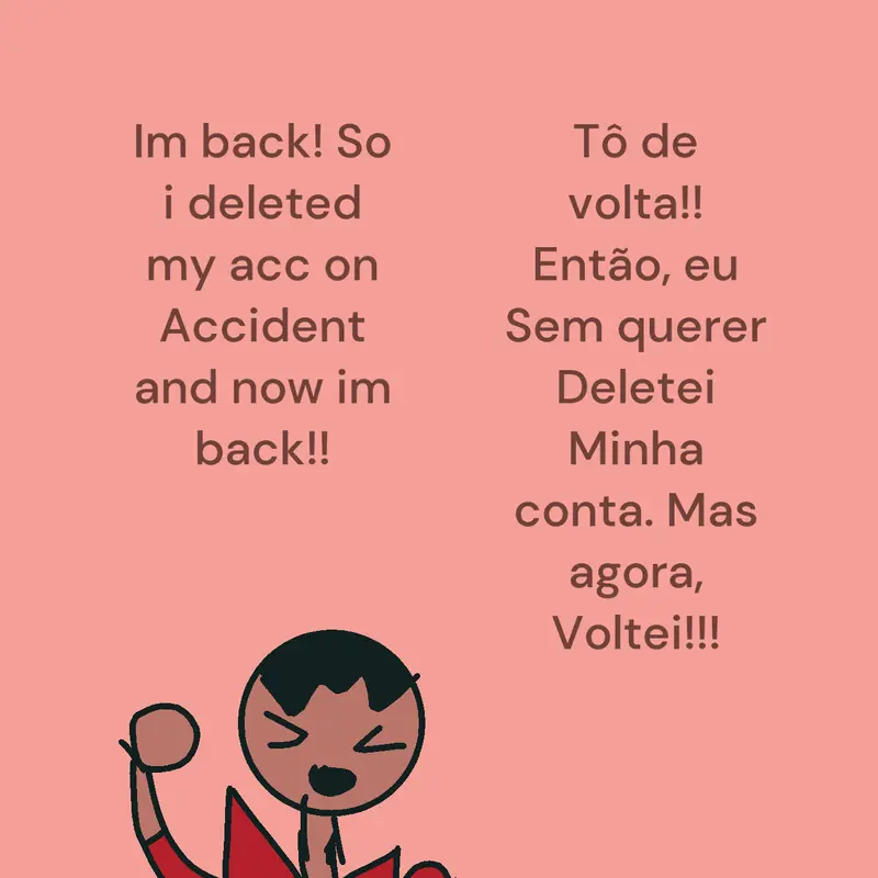 IM BACK!!! by @pedrinho_do_grau_legal