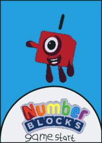 Number Blocks Game Start