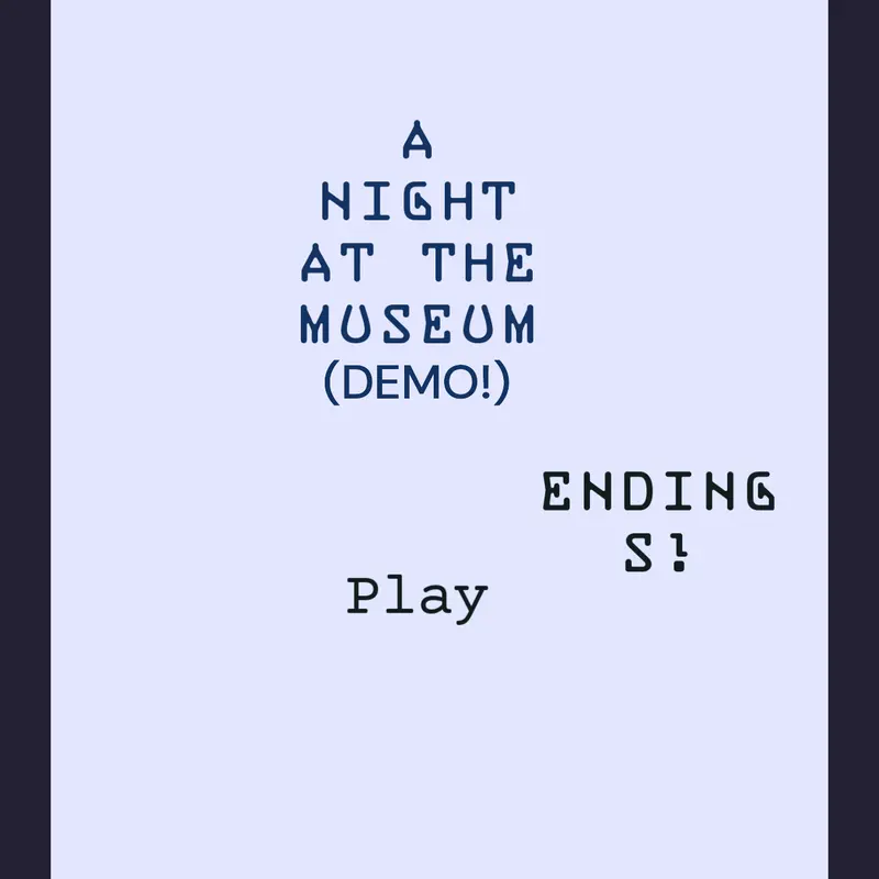 Game by @I_Make_Good_Games