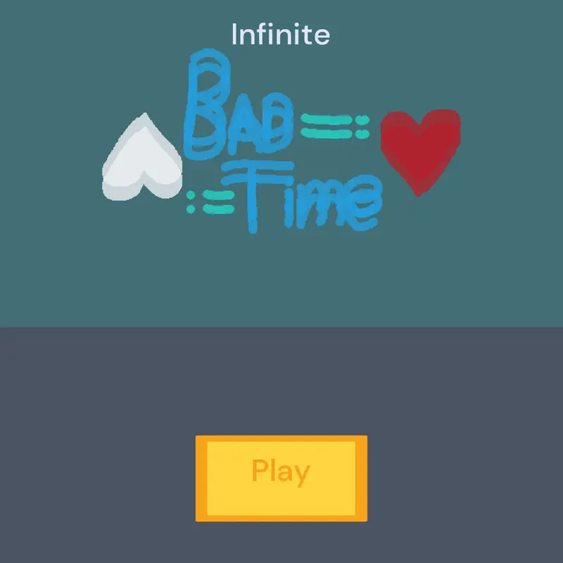 Infinite Bad Time Simulator by @theozim