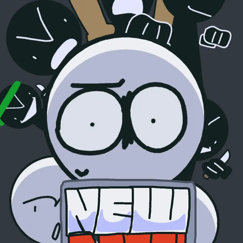 New boss batting day yayayayayay by @Sam_da_artistloll