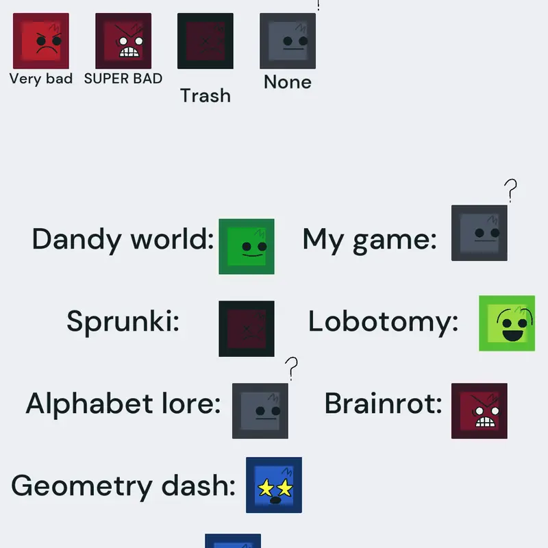 Game by @tailoredfox