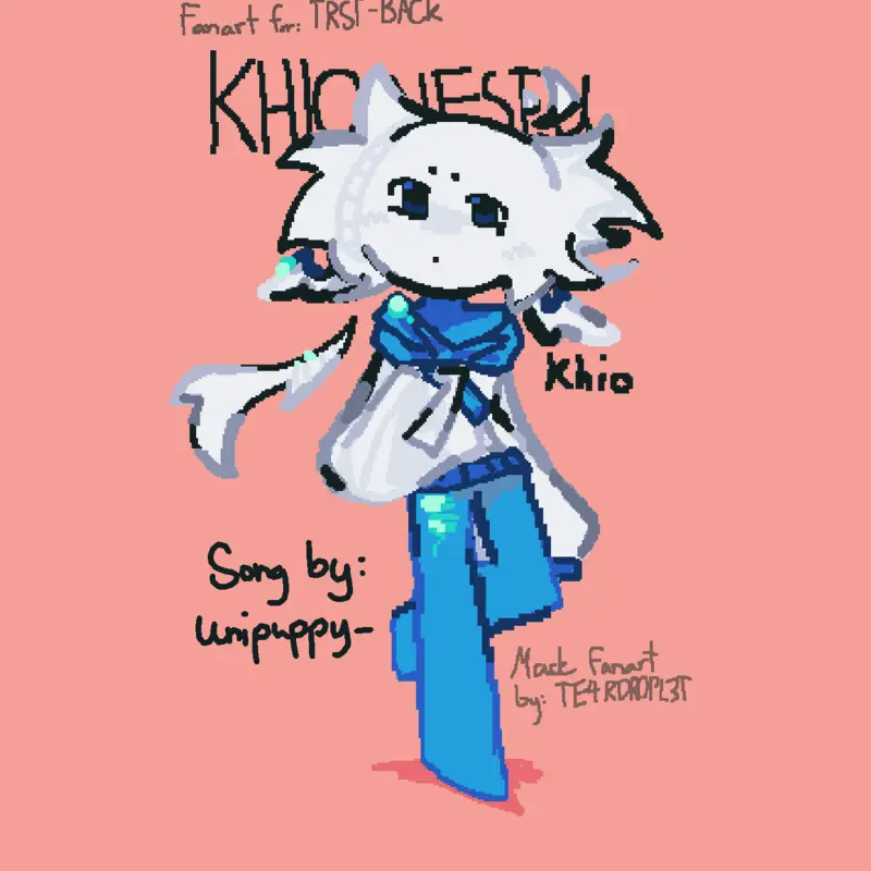 Art by @TE4RDR0PL3T_