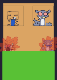 shorkys sister rages,,