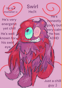 Here are some new ocs!