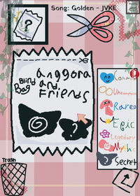 Anggora and friends blindbag