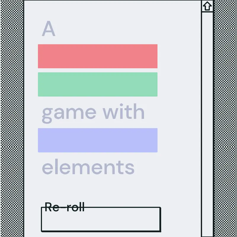 Game by @aymas