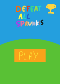 Defeat all sprunkis