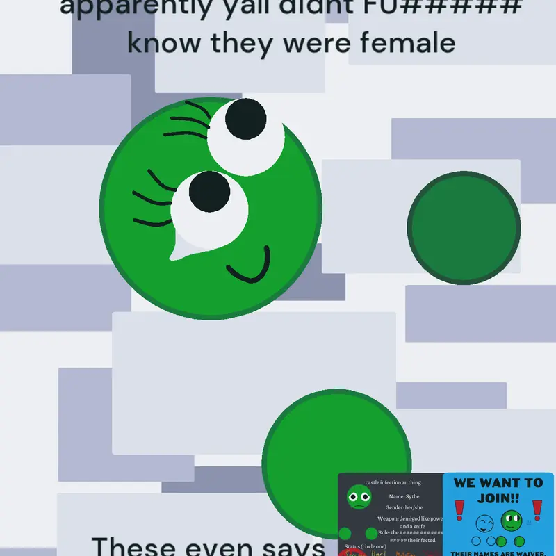 Sythe is female, not male by @doubleteam