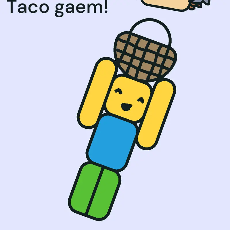 Taco gaem! by @mintlix
