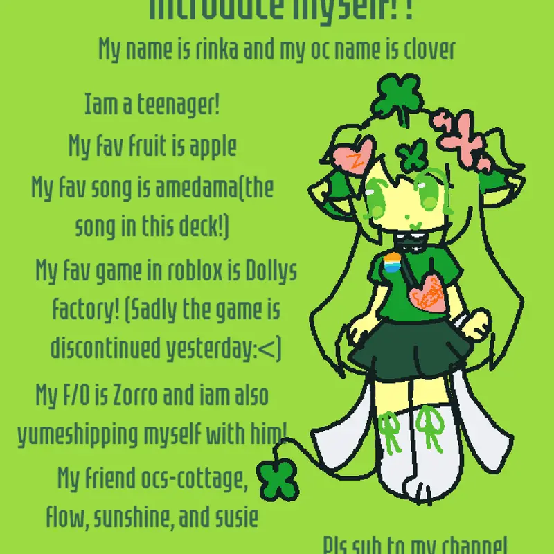 Game by @LuckyyClover04