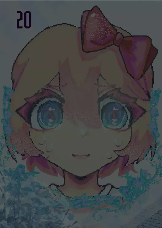Sayori's last poem. by @Starwyz