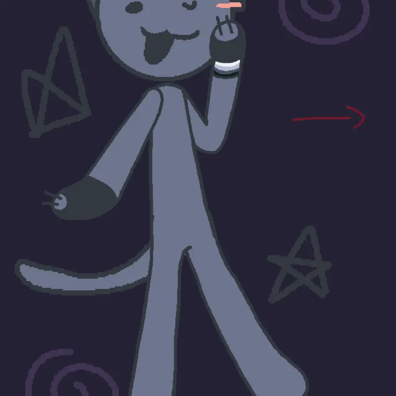 Im better at doing fanarts wtf by @Astrobot_fan_