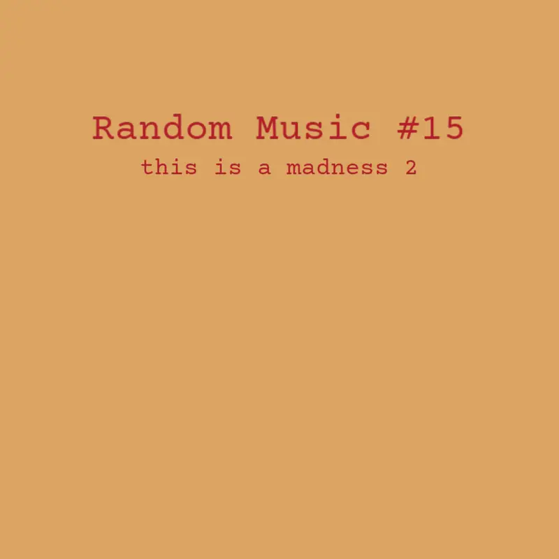 RandomMusicSeries by @Ruzitimeyt