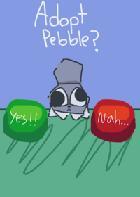 Adopt pebble dandysworld tags are sarcasm btw