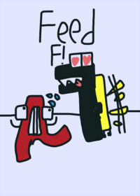 Alphabet lore F