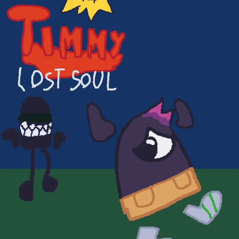 TIMMY:LOST SOUL by @Sonic_and_games