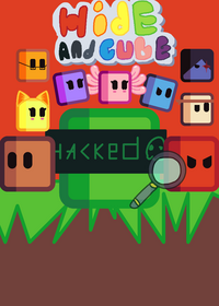 Hide and cube