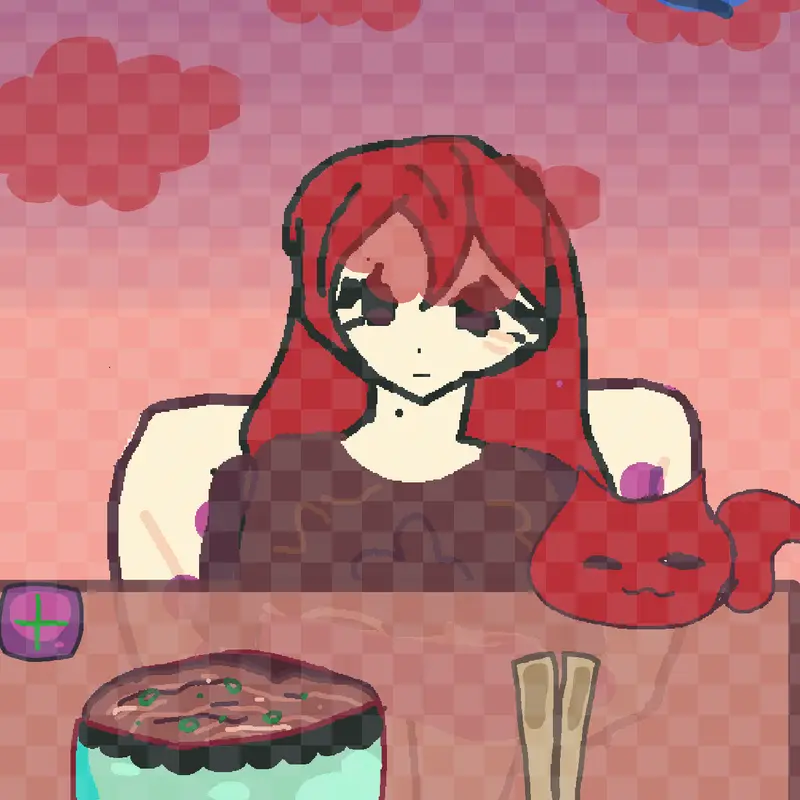 Sry I haven't posted for a while by @ilovetocook