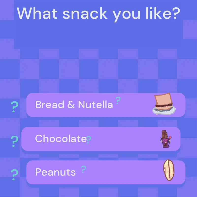 What's your favorite snack? by @epicxdd