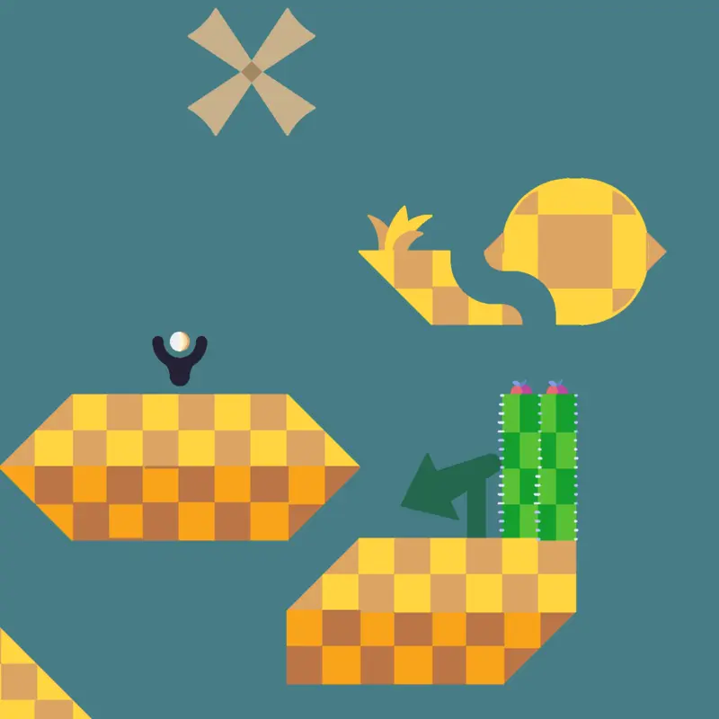 desert golf! (not remixable, sorry!) by @Kade_