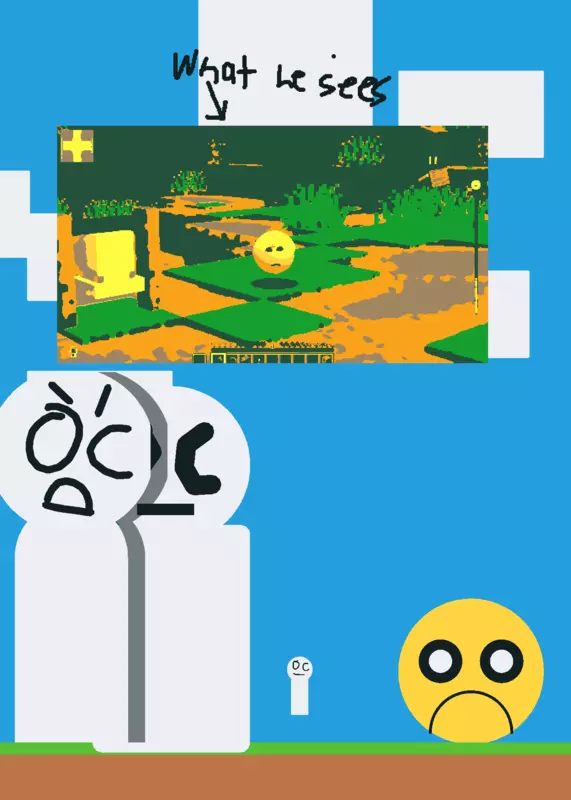 OC Thing by @DeckWithCursorGames2