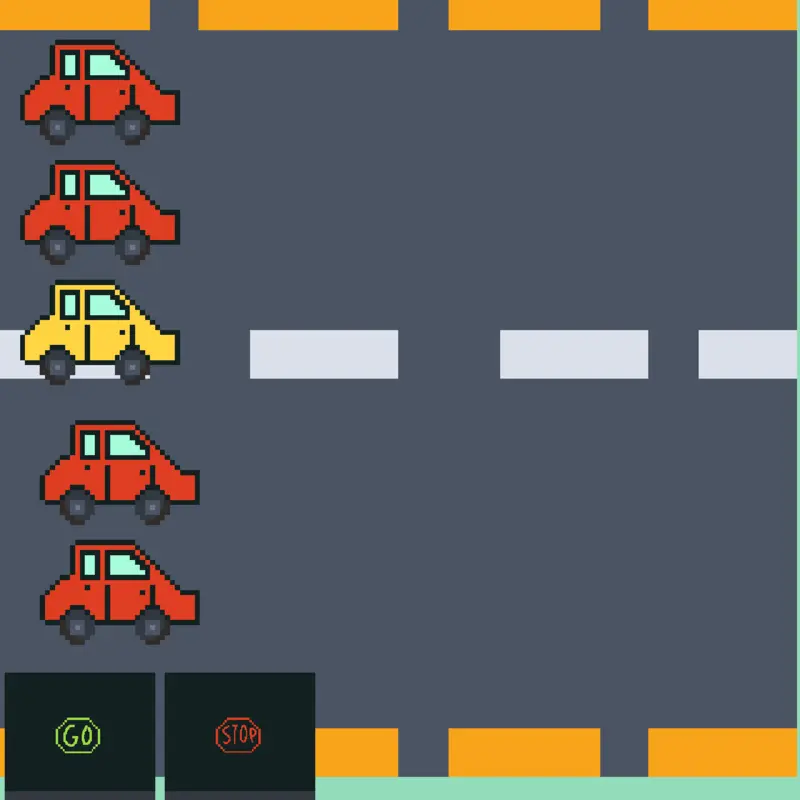 Car crash simulation by @redgreenbarry_haha
