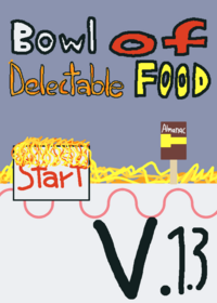 Bowl of delectable food