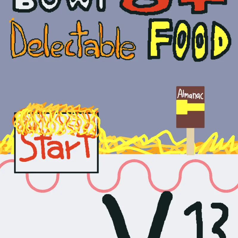 Bowl of delectable food by @Meowmeo