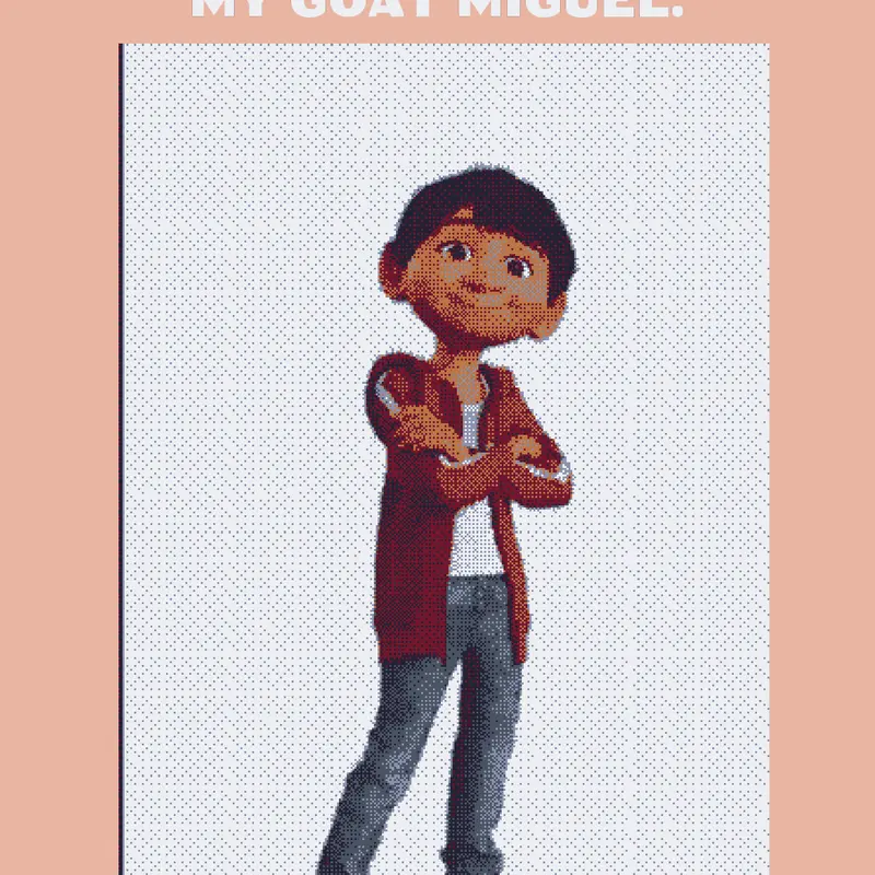 You don’t know Miguel by @ThisCosmic