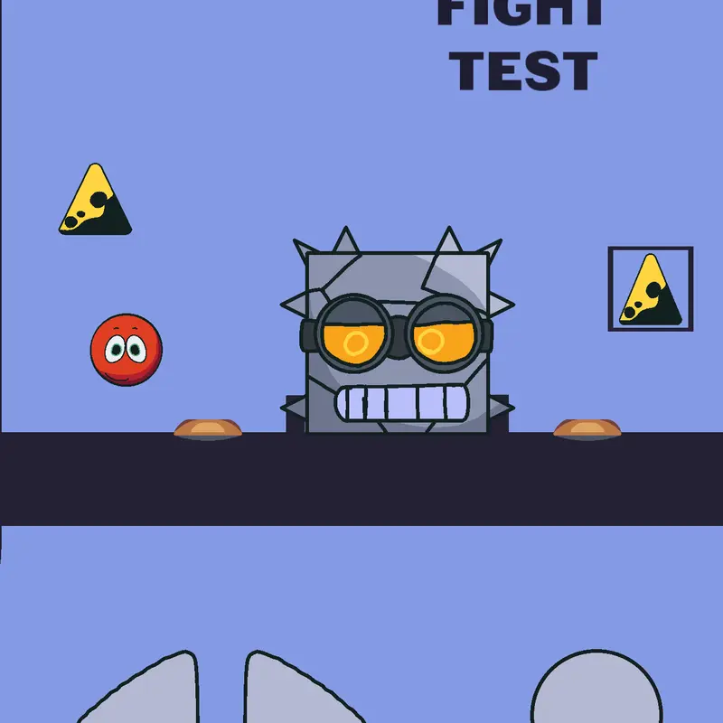 İ make New game test 1 by @redballfan