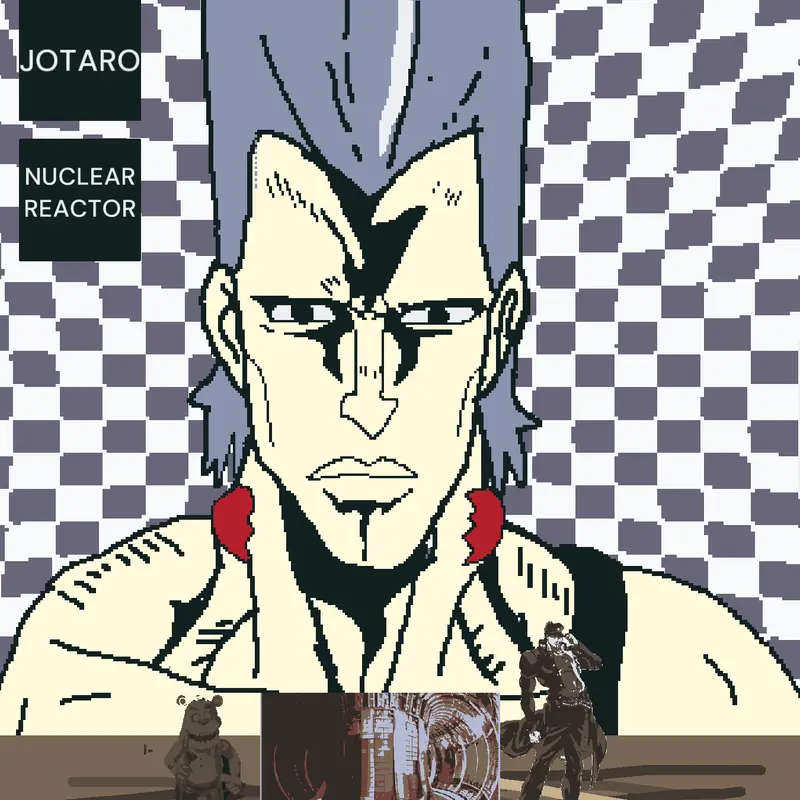 jojo mukbang by @nobraingamesXD