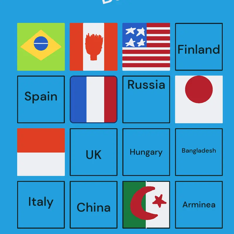 I added usa by @aloisinho_lol