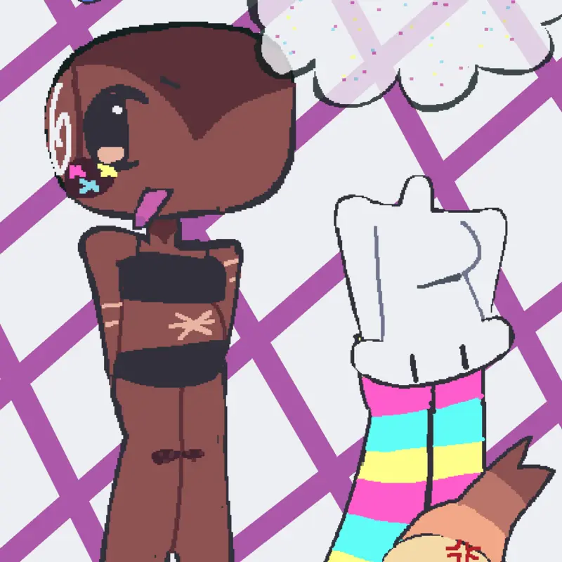Dandys world dress up (WIP) by @cosma_berry