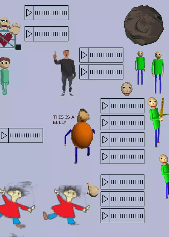 Baldi basic's and plus educations by @-Gzebb4_XDMCRXANDCASTLE-