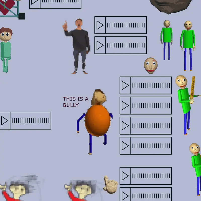 Baldi basic's and plus educations by @-Gzebb4_XDMCRXANDCASTLE-