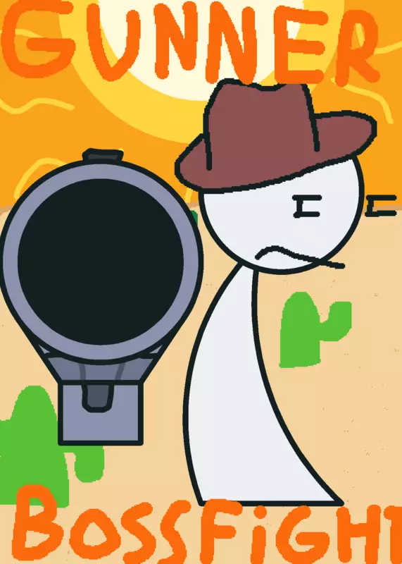 NEW BOSS: ZE GUNNER by @DontMindMeJustAnAcc