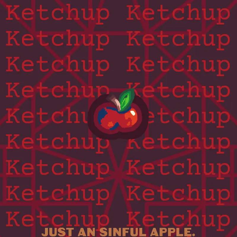 Apple with Music by @just-nothing-execpt-nerd