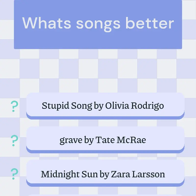 Which is better?? by @yourgirlEmm